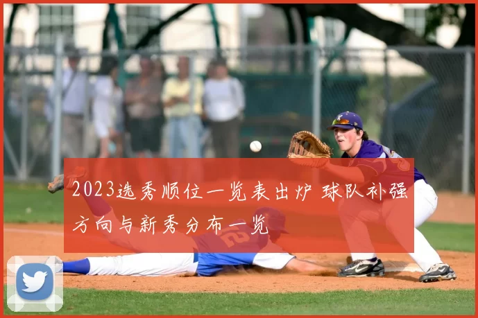 2023选秀顺位一览表出炉 球队补强方向与新秀分布一览