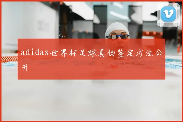 adidas世界杯足球真伪鉴定方法公开