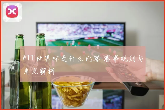 WTT世界杯是什么比赛 赛事规则与看点解析
